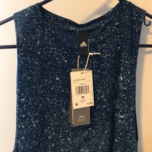 NWT - Adidas specks tank